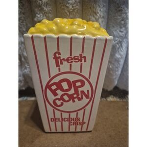 Fresh Popcorn Ceramic Bank By F.A.B Starpoint Movie Theater